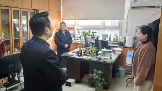 绷紧“安全弦”、把好“节前关”，江苏省文化艺术研究院开展春节前安全检查